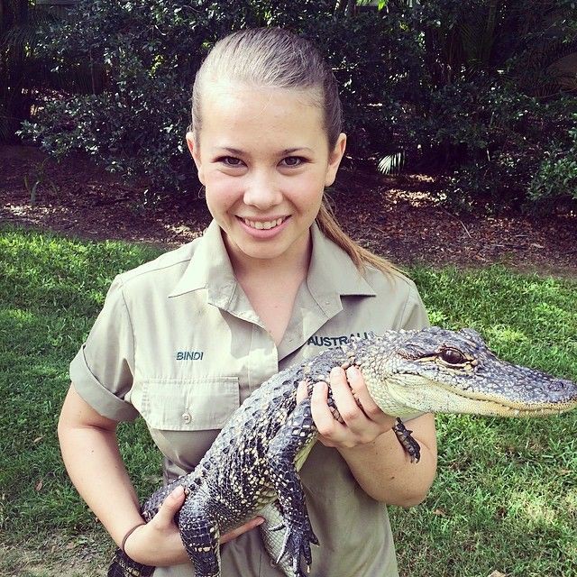 Дочь охотника на крокодилов — жизнь Бинди Ирвин