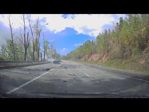 Авария в Иркутской области 05 06 2015 