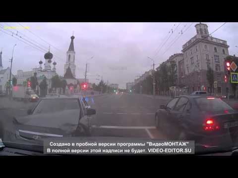 Лобовая со встречки