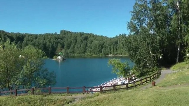 Горный Алтай.