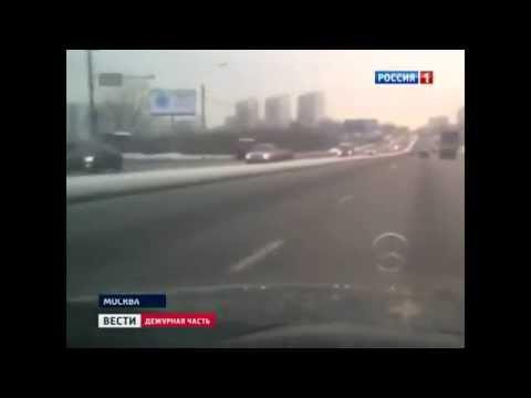 Регистратор заснял последние секунды жизни водителя 