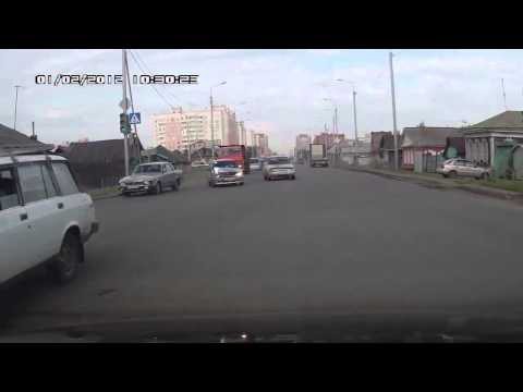 Авария в Омске