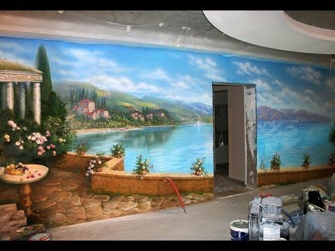 Что такое аэрография и как ей научиться? 