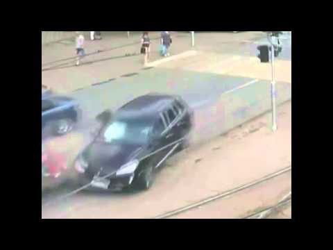 Разбил порше