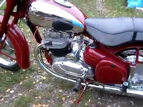 Редкая Jawa 500 ohc
