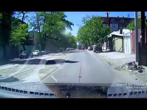 ДТП в Ростов-на-Дону, на перекрестке 