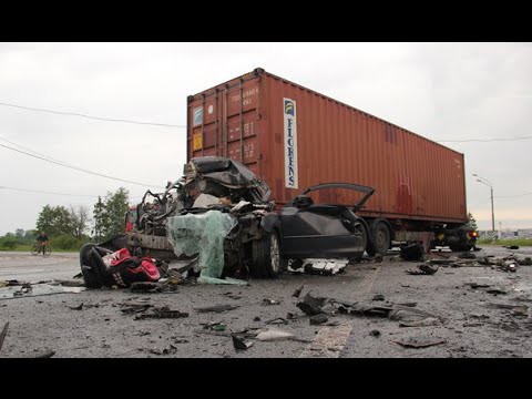 Подборка Аварий и ДТП за Июнь