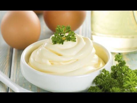 Ну очень вкусный домашний майонез за 2 минуты ровно