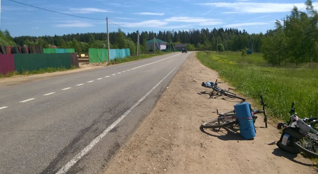Нужна помощь в поисках мотоциклиста