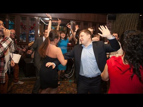 Очередной чудик на корпоративе