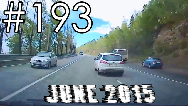 Подборка Аварий и ДТП - Июнь 2015