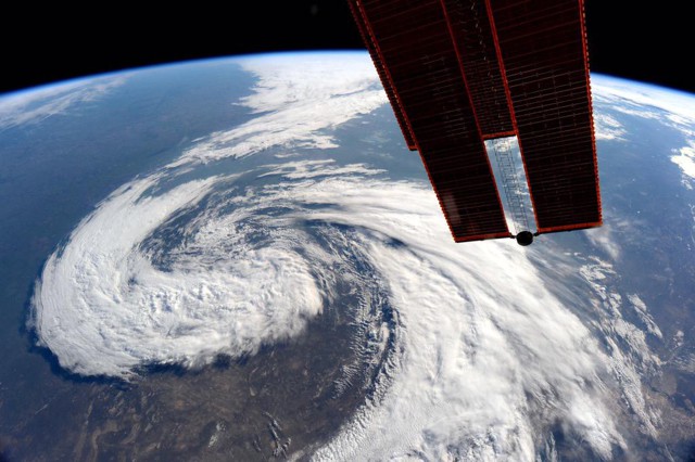 20 прекраснейших фото сделанных астронавтами на орбите Земли