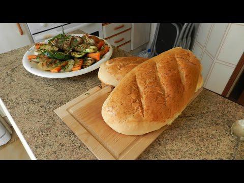 Рецепт вкус батона как в детстве по ГОСТ-у СССР ! Свежая выпечка! 