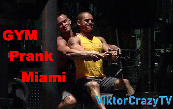 Crazzzzzyyyy Gym Prank in MIami !!