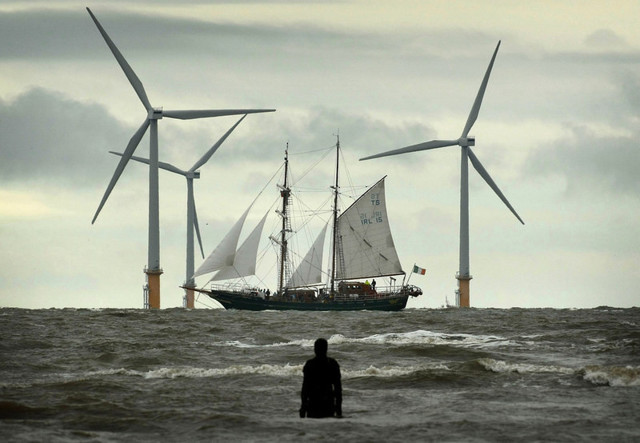 Самые удивительные фотографии ветряков со всего мира 