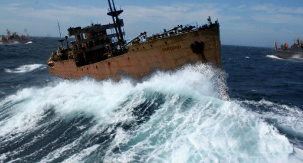 В Бермудском Треугольнике появился корабль, исчезнувший 90 лет назад
