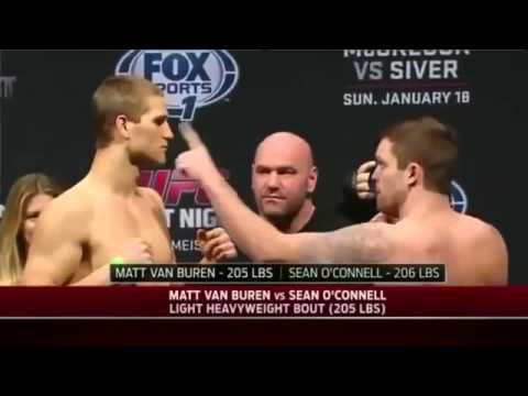 О'Коннелл самый позитивный боец UFC 