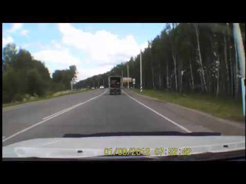 Авария в Томске