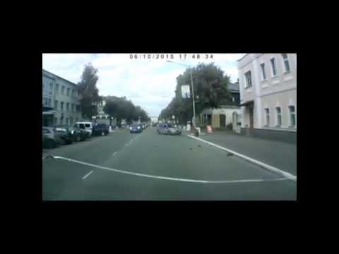 Сотрудники полиции сбили хруста