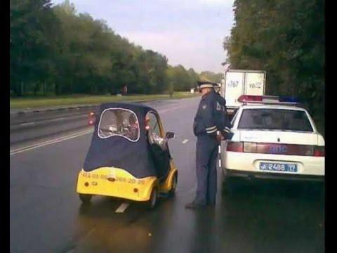  Приколы на дорогах