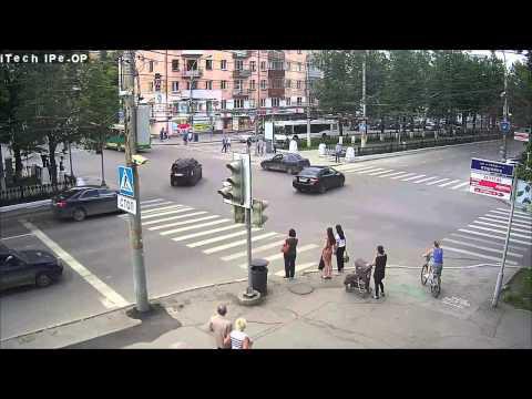 Авария в Перми