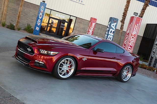 Компания Shelby представила новый Super Snake