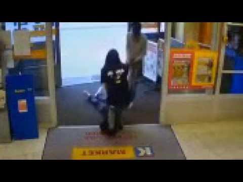 Девушка знает как предотвратить кражу