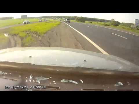 Разворот с обочины