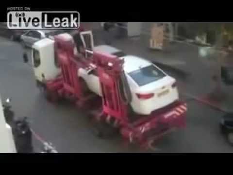 Эвакуатор в Израиле