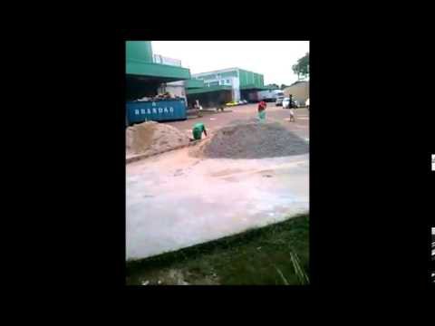Идиот на лестнице