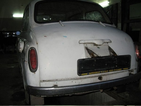 Спорткар из "Запорожца"