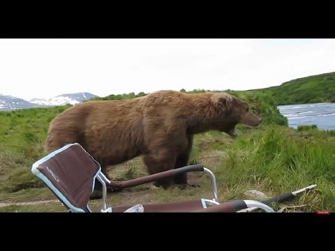 Миша пришел в гости к рыбакам