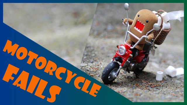 Motorcycle Fails Compilation | 2015 