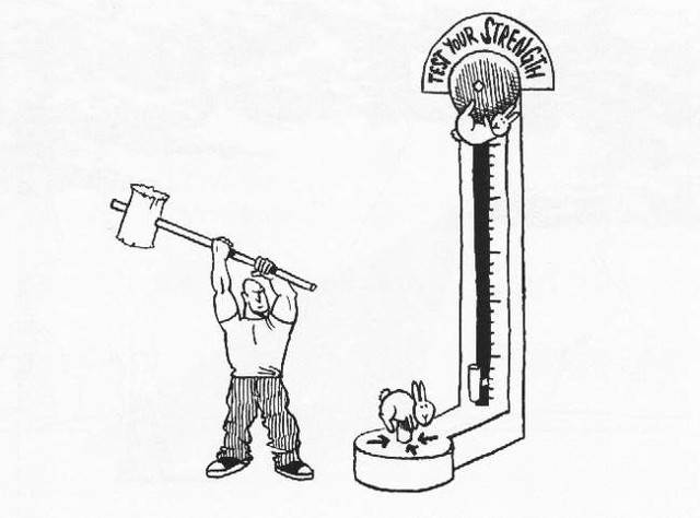 Зайцы,самоубийцы