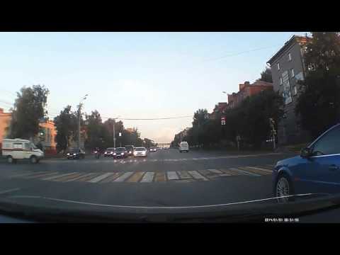 Авария с каретой скорой помощи