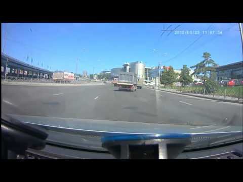 Авария в Новосибирске 