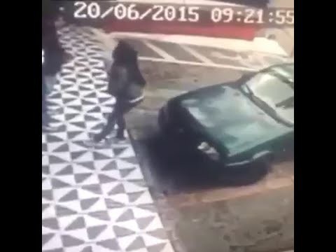 Коварный водитель  