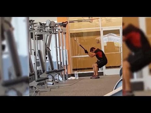 Новое упражнение для тренажерного зала 
