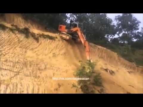 Экскаваторщик 80 уровня