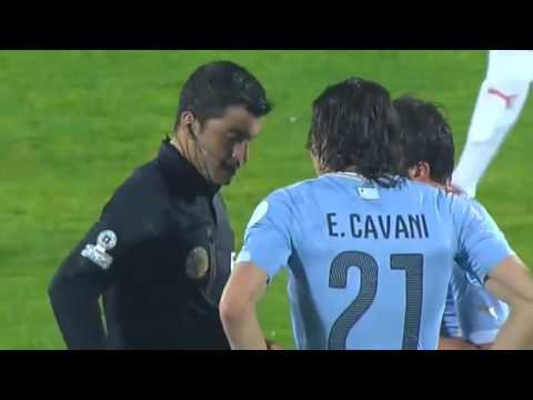 Чили - Уругвай 1-0 (25/06/2015) Copa America 2015 | 1/4 финала