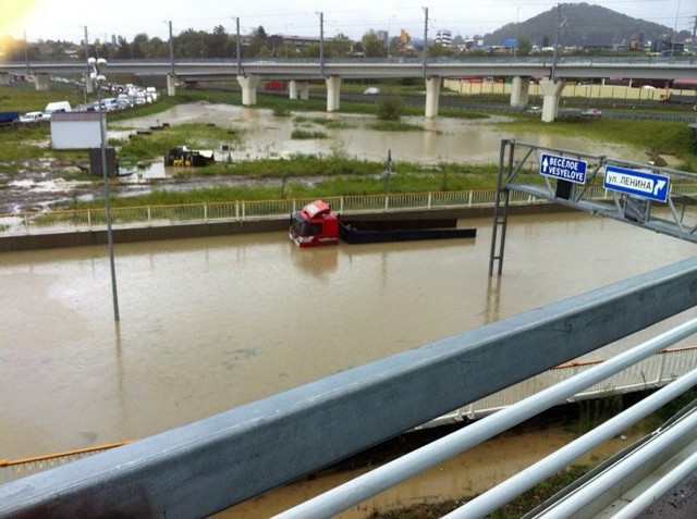 Сочи уходит под воду