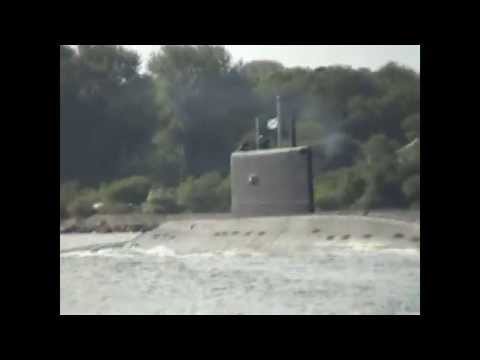  Секретная военная подводная лодка России