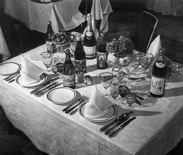 Знаменитые рестораны советской Москвы