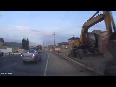 Попытался проскочить