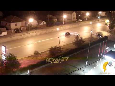 Авария с мотоциклистом в Волжском 