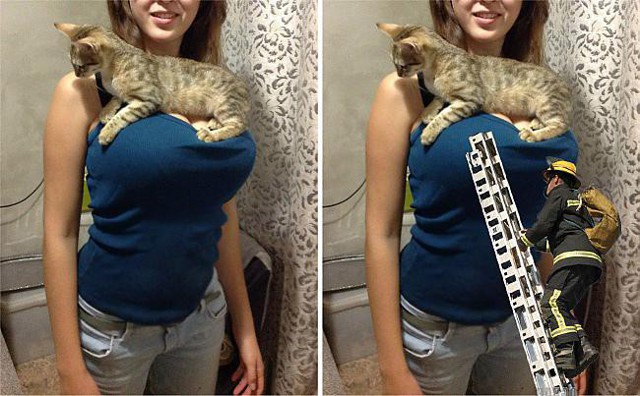 10 случаев удачного фотошопа