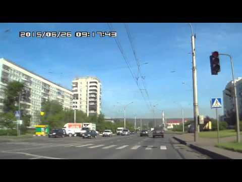 Хруст проспал торможение