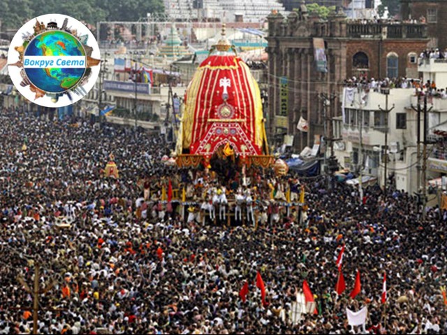 Пешком из Дели через всю Индию ИЛИ как отмечают индийские праздники? 