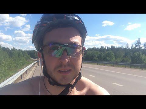 Велопутешествие в 70 км