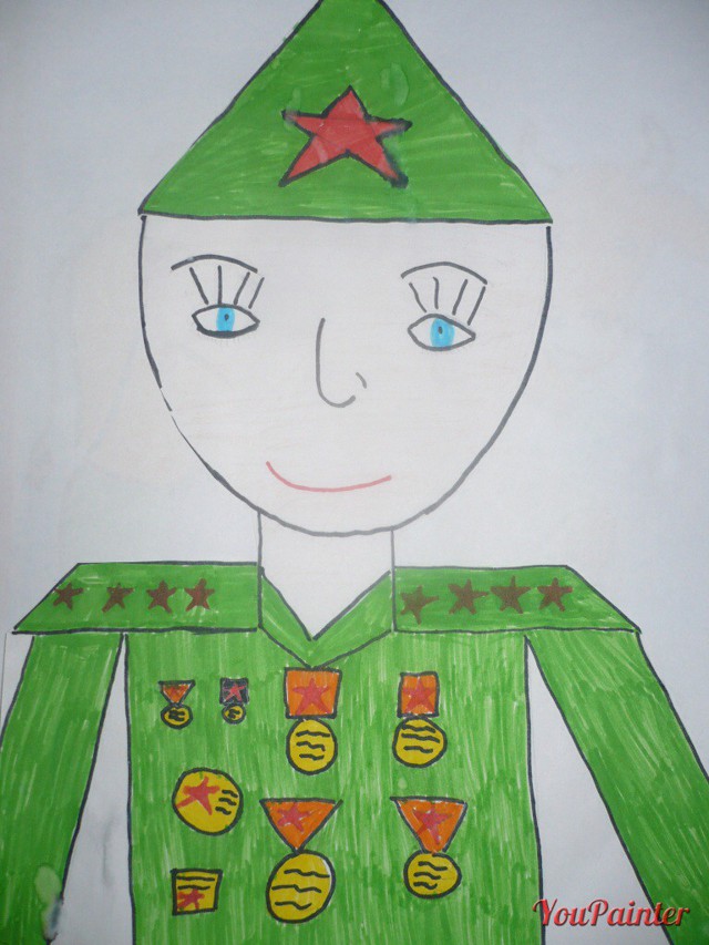 Детский сад и Армия